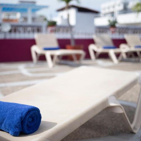 Suites Plaza Del Rio - Family Hotel Malecon Centro Puerto Vallarta Dış mekan fotoğraf