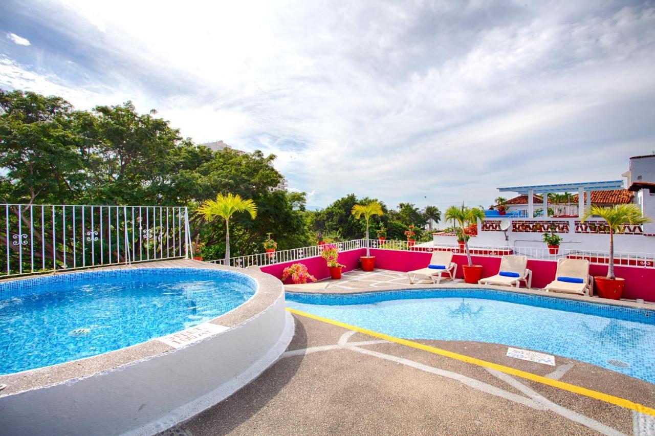 Suites Plaza Del Rio - Family Hotel Malecon Centro Puerto Vallarta Dış mekan fotoğraf