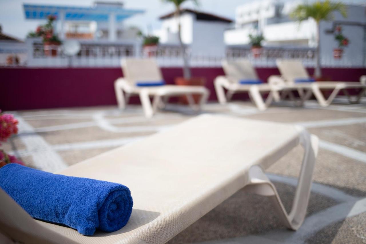 Suites Plaza Del Rio - Family Hotel Malecon Centro Puerto Vallarta Dış mekan fotoğraf