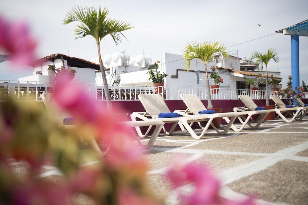 Suites Plaza Del Rio - Family Hotel Malecon Centro Puerto Vallarta Dış mekan fotoğraf