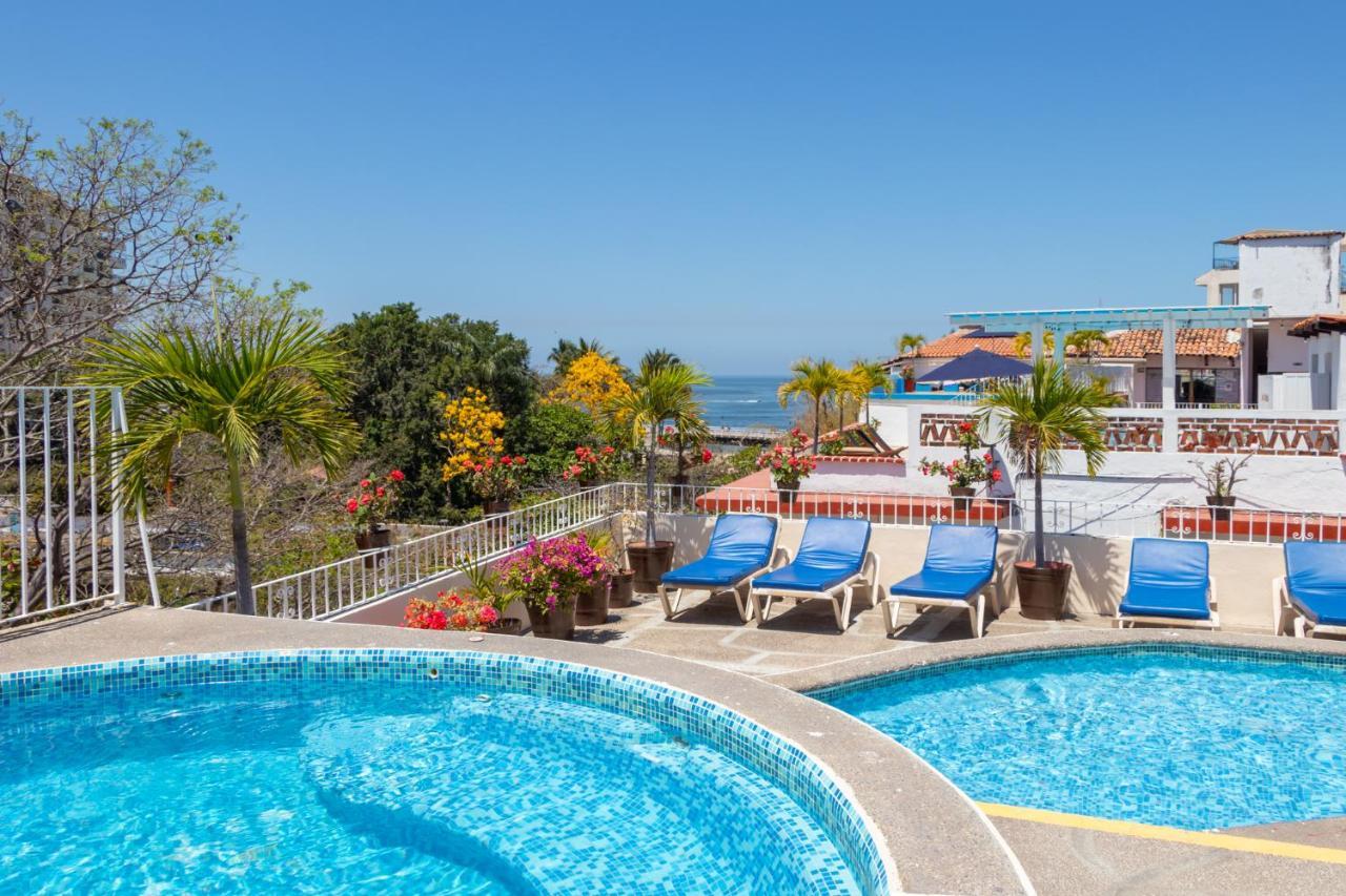 Suites Plaza Del Rio - Family Hotel Malecon Centro Puerto Vallarta Dış mekan fotoğraf