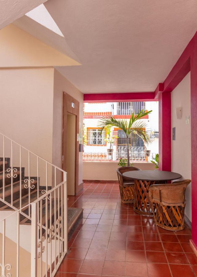 Suites Plaza Del Rio - Family Hotel Malecon Centro Puerto Vallarta Dış mekan fotoğraf